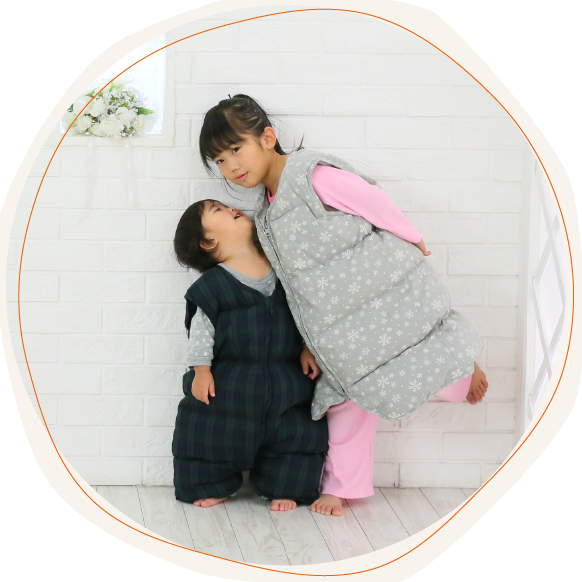 愛情たっぷりの安心スリーパー「nuQun（ヌクン）」