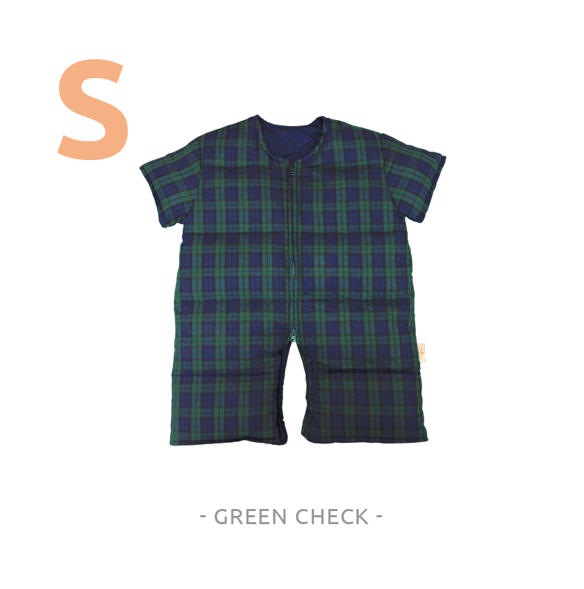 Sベスト - GREEN CHECK -